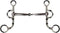 Showman Showman Argentine Style Snaffle Bit