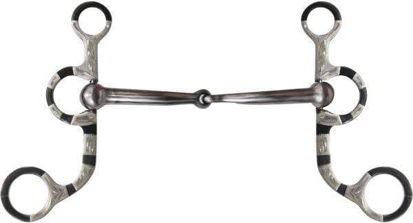 Showman Showman Argentine Style Snaffle Bit