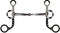 Showman Showman Argentine Style Snaffle Bit
