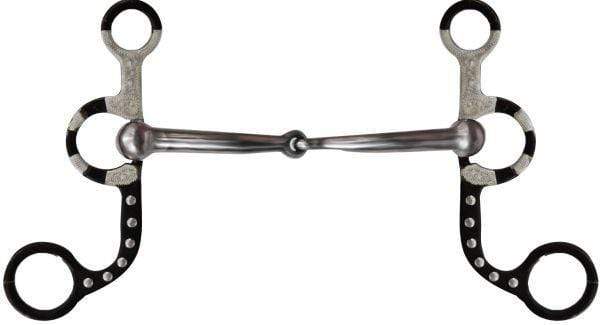 Showman Showman Argentine Style Snaffle Bit