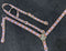 Showman Showman Aztec Print Nylon One Ear Headstall Set