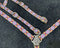 Showman Showman Aztec Print Nylon One Ear Headstall Set