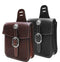 Showman Showman Basket Tooled Saddle Pocket