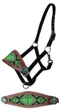 Showman Showman Beaded Bronc Nose Halter