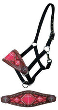 Showman Showman Beaded Bronc Nose Halter