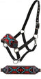 Showman Showman Beaded Bronc Nose Halter