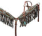 Showman Showman Bejeweled Metallic Leopard Print Headstall Set