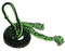 Showman Showman Braided Nylon Barrel Reins