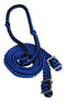Showman Showman Braided Nylon Barrel Reins