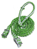 Showman Showman Braided Nylon Barrel Reins