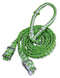Showman Showman Braided Nylon Barrel Reins