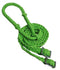 Showman Showman Braided Nylon Barrel Reins