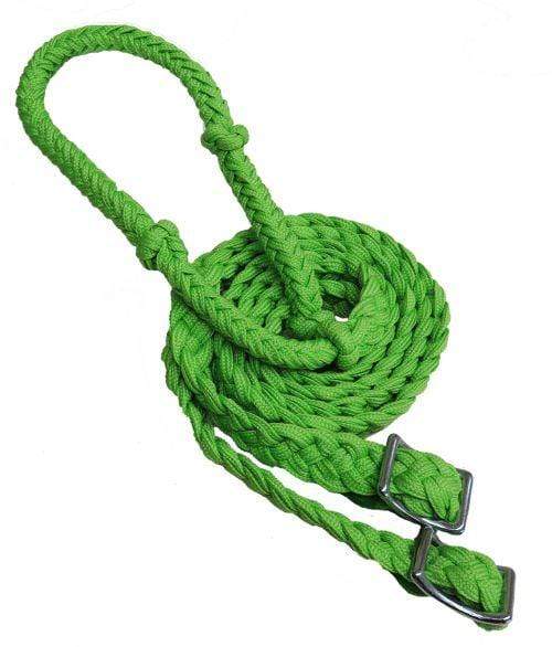Showman Showman Braided Nylon Barrel Reins