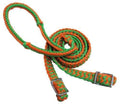 Showman Showman Braided Nylon Barrel Reins