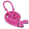 Showman Showman Braided Nylon Barrel Reins