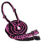 Showman Showman Braided Nylon Barrel Reins