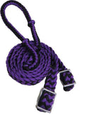 Showman Showman Braided Nylon Barrel Reins