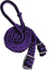 Showman Showman Braided Nylon Barrel Reins