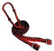 Showman Showman Braided Nylon Barrel Reins