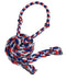 Showman Showman Braided Nylon Barrel Reins