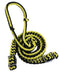Showman Showman Braided Nylon Barrel Reins