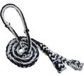 Showman Showman Braided Nylon Barrel Reins