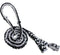 Showman Showman Braided Nylon Barrel Reins