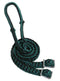 Showman Showman Braided Nylon Barrel Reins