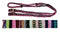 Showman Showman Braided Nylon Barrel Reins