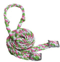 Showman Showman Braided Nylon Barrel Reins