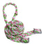 Showman Showman Braided Nylon Barrel Reins