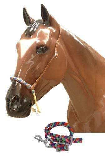 Showman Showman Braided Nylon Tie Down