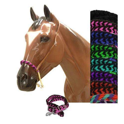 Showman Showman Braided Nylon Tie Down