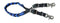 Showman Showman Braided Nylon Wither Strap With Conchos
