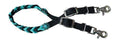 Showman Showman Braided Nylon Wither Strap With Conchos