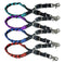 Showman Showman Braided Nylon Wither Strap With Conchos