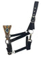 Showman Showman Bronc Halter with Hand Painted Southwest Design Nose Band