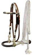 Showman Showman Brow Band Bosal Set