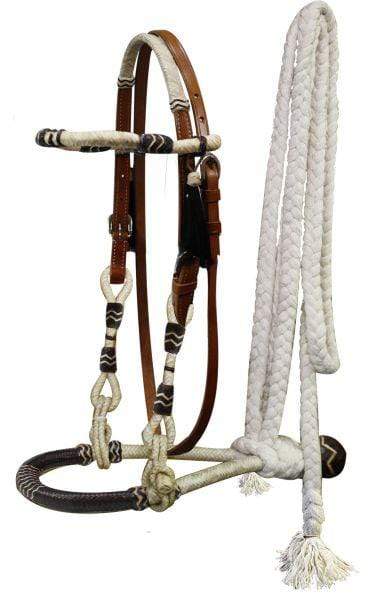 Showman Showman Brow Band Bosal Set