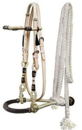 Showman Showman Brow Band Bosal Set