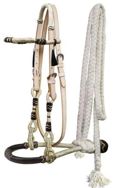 Showman Showman Brow Band Bosal Set