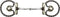 Showman Showman Brown Steel Bit With Silver Accents And Texas Star