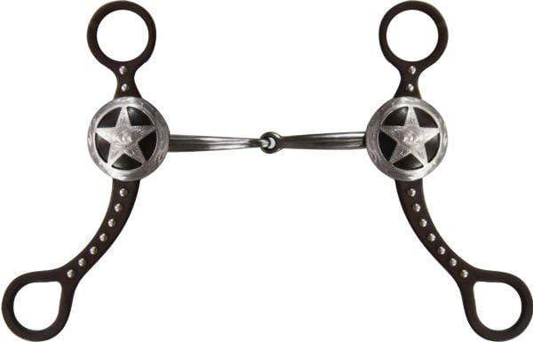 Showman Showman Brown Steel Texas Star Bit