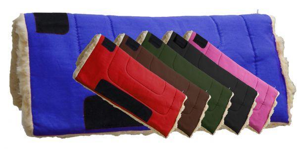 Showman Showman Canvas Top Pony Pad