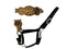 Showman Showman Cheetah Inlay with Painted Arrow Design Bronc Halter