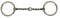 Showman Showman Chrome Plated O Ring Pony Bit