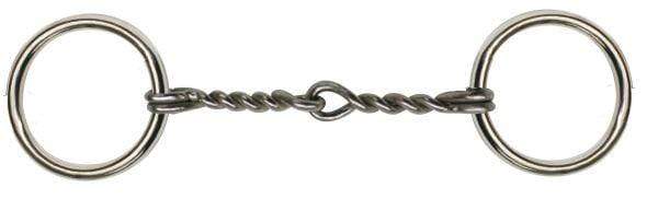 Showman Showman Chrome Plated O Ring Pony Bit