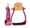 Showman Showman Color Coated Aluminum Stirrups