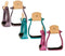 Showman Showman Color Coated Aluminum Stirrups