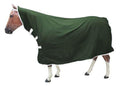 Showman Showman Contoured Polar Fleece Horse Cooler With Velcro Front